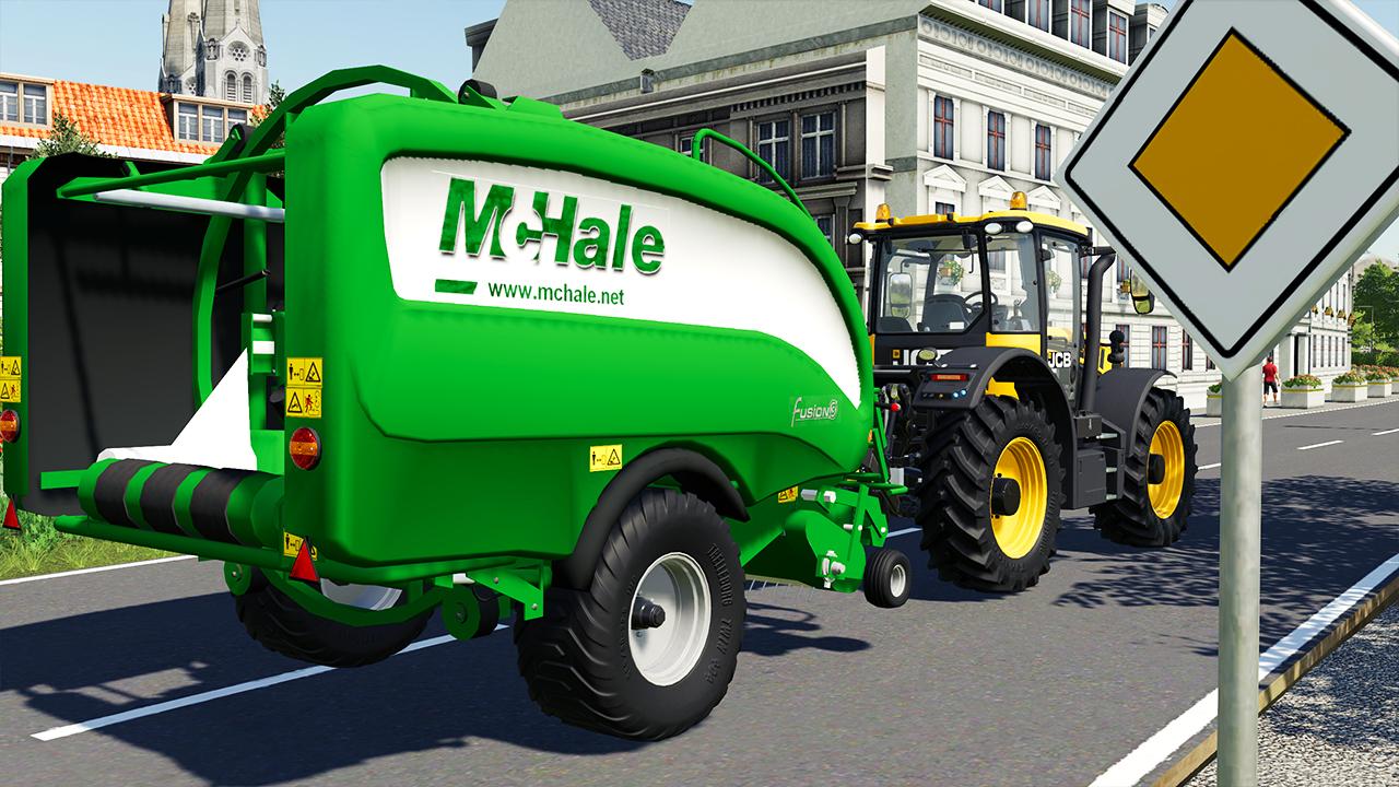 McHale Fusion 3