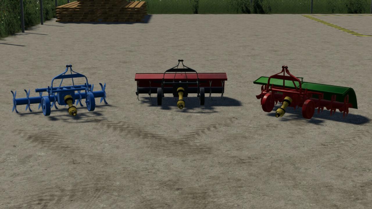 Mechanical Harrow