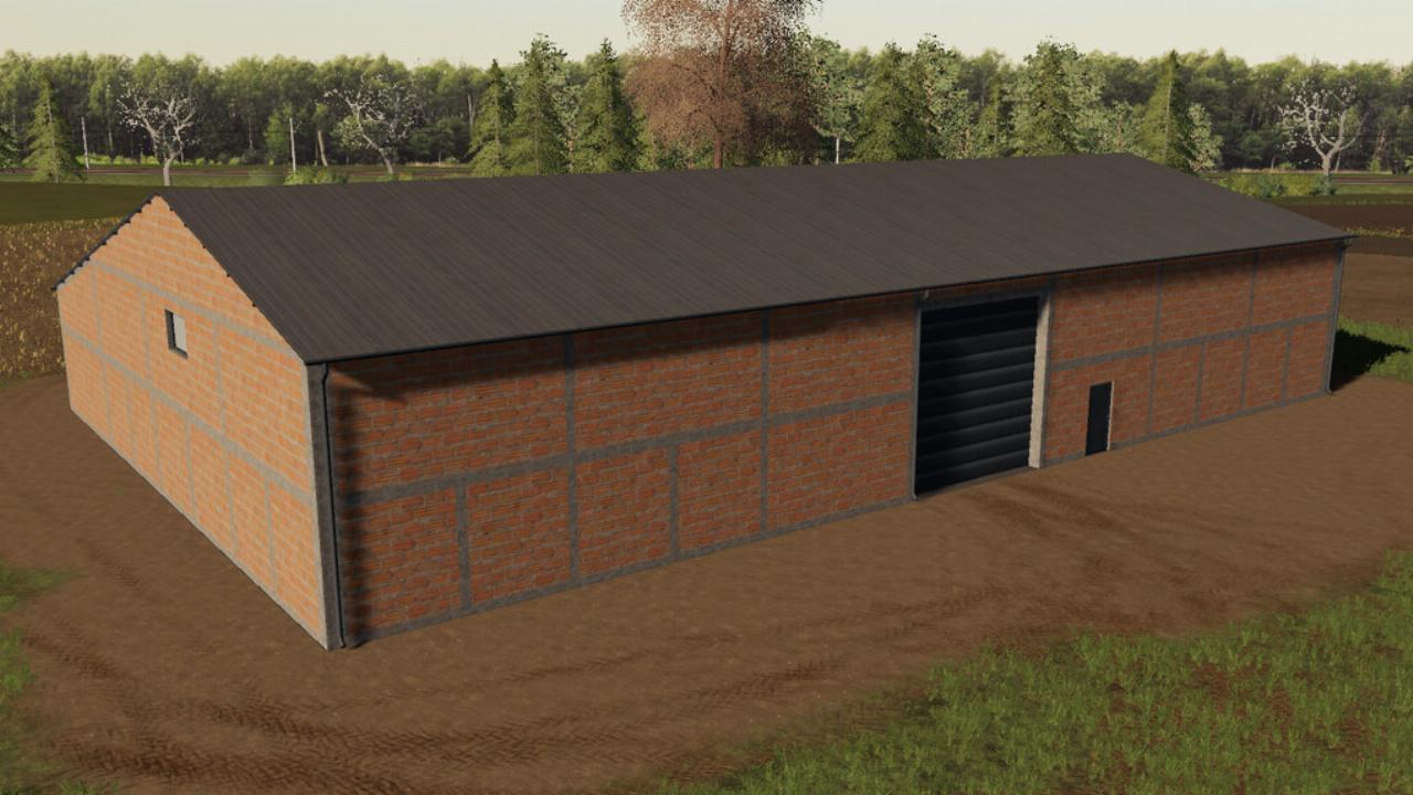 Garage moyen avec abri