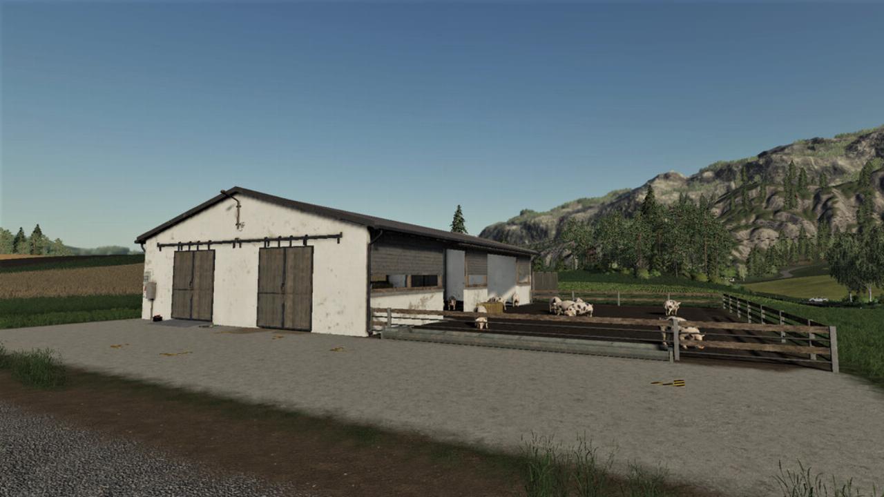 Medium Pig Shed