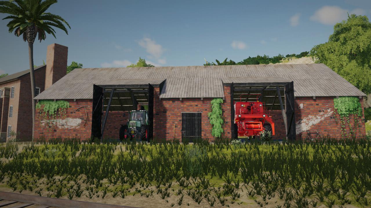 Medium Polish Barn