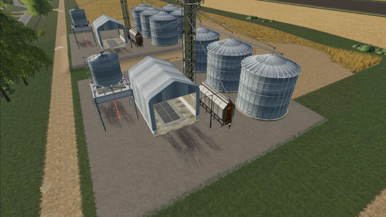 Mega Silo Complex