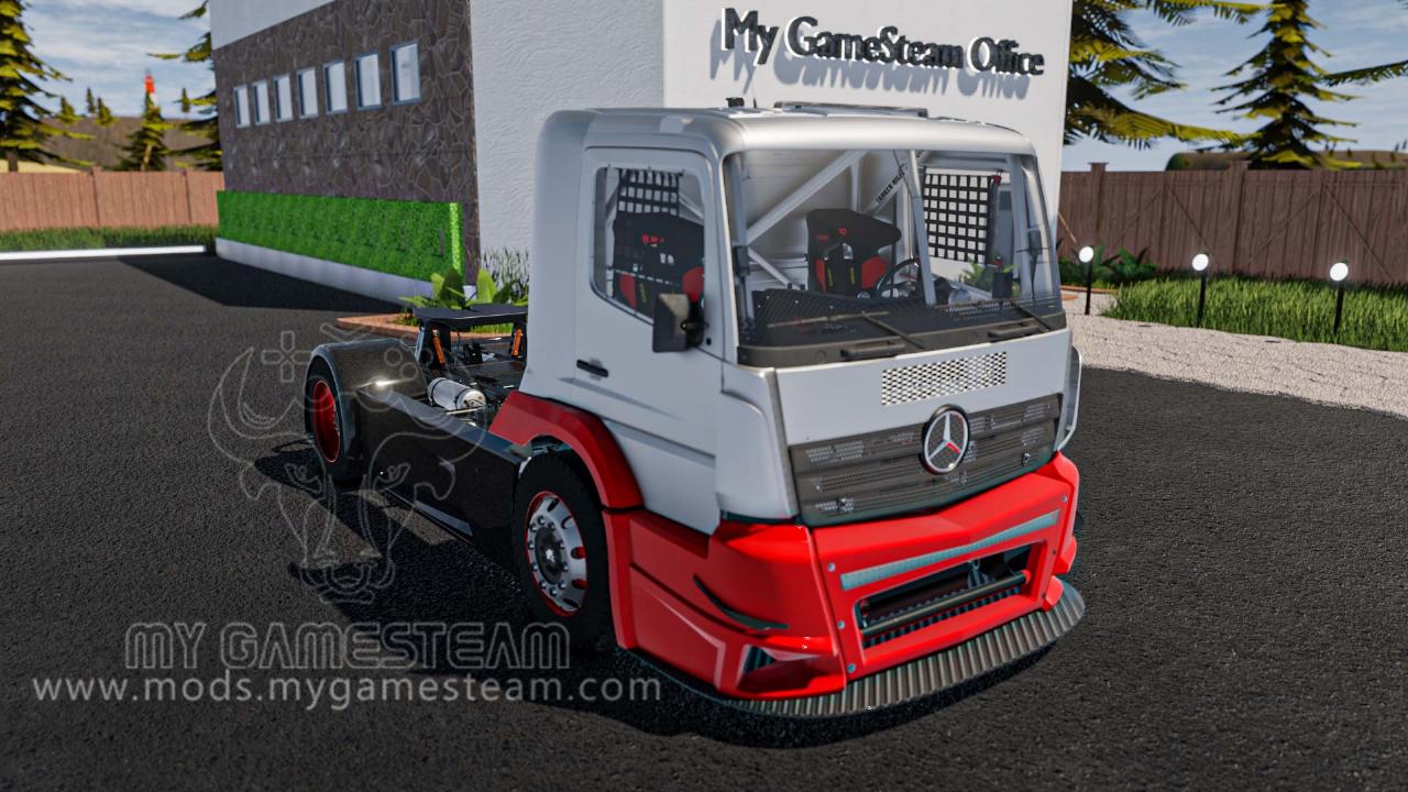 Mercedes Actros 2015