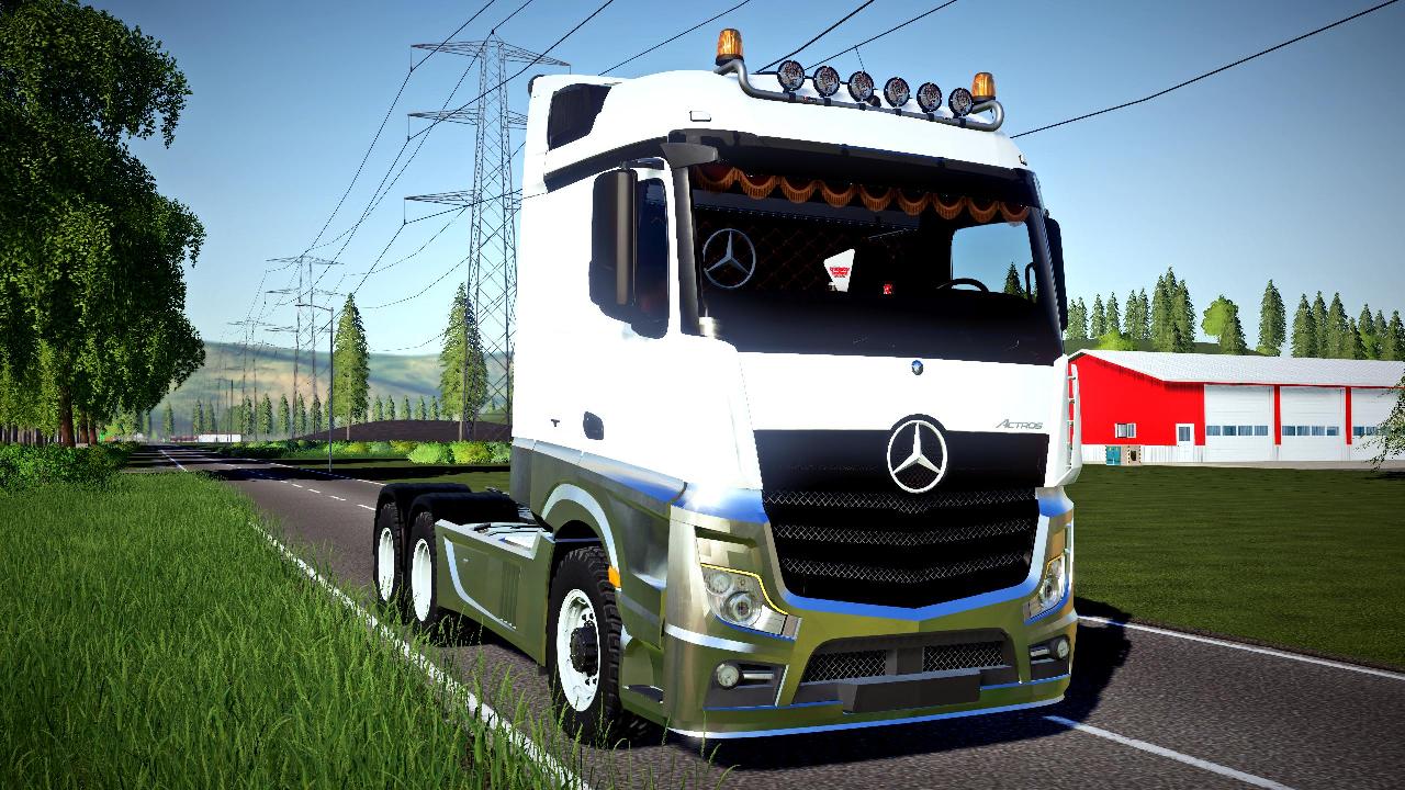 Mercedes ACTROS 2640 LS