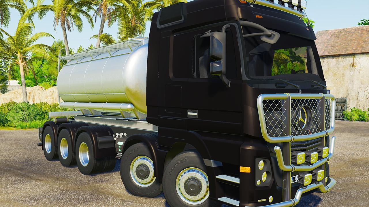 Mercedes Actros 2651