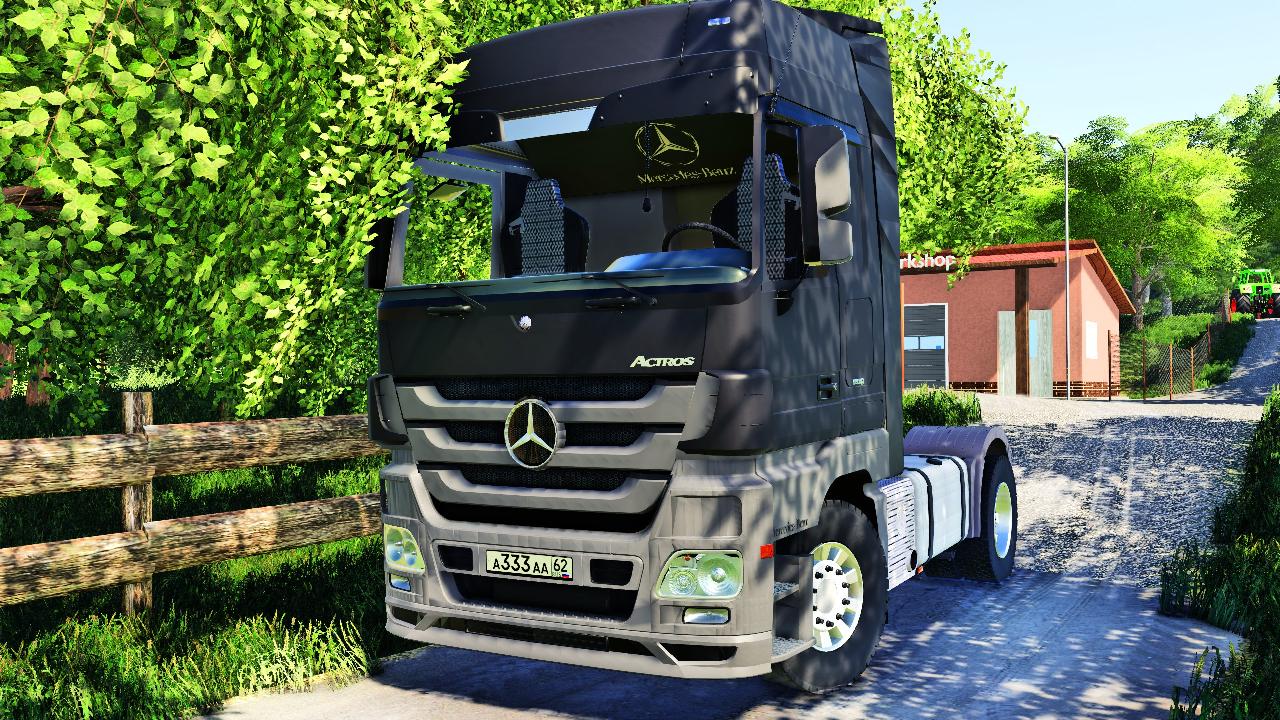 Mercedes Actros MP3