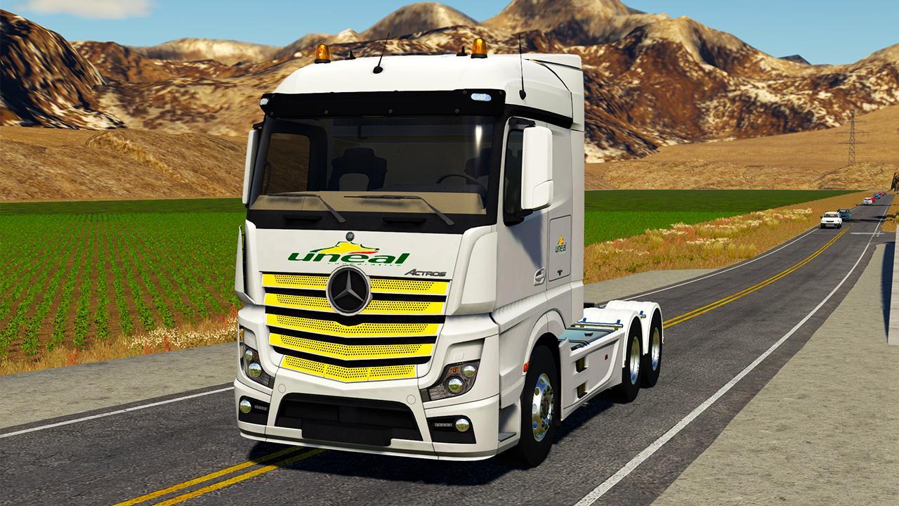 Mercedes Actros Uneal