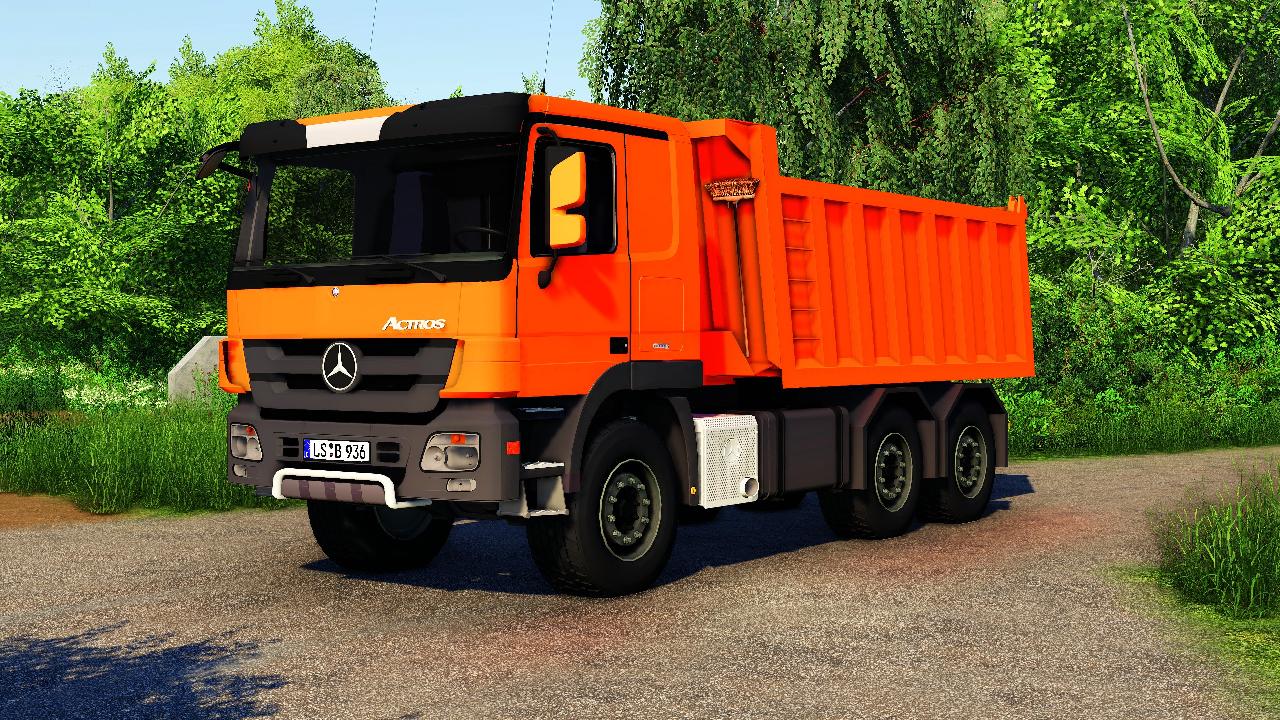 Mercedes Actros