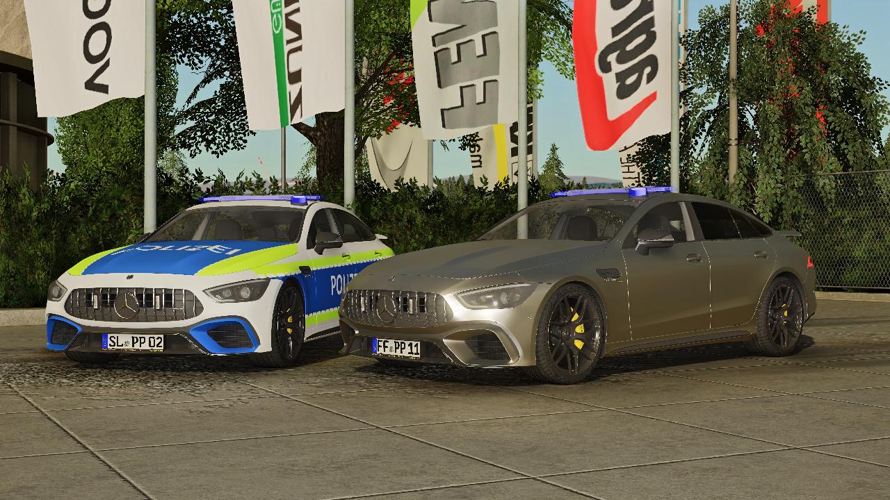 Mercedes AMG GT63s 2019