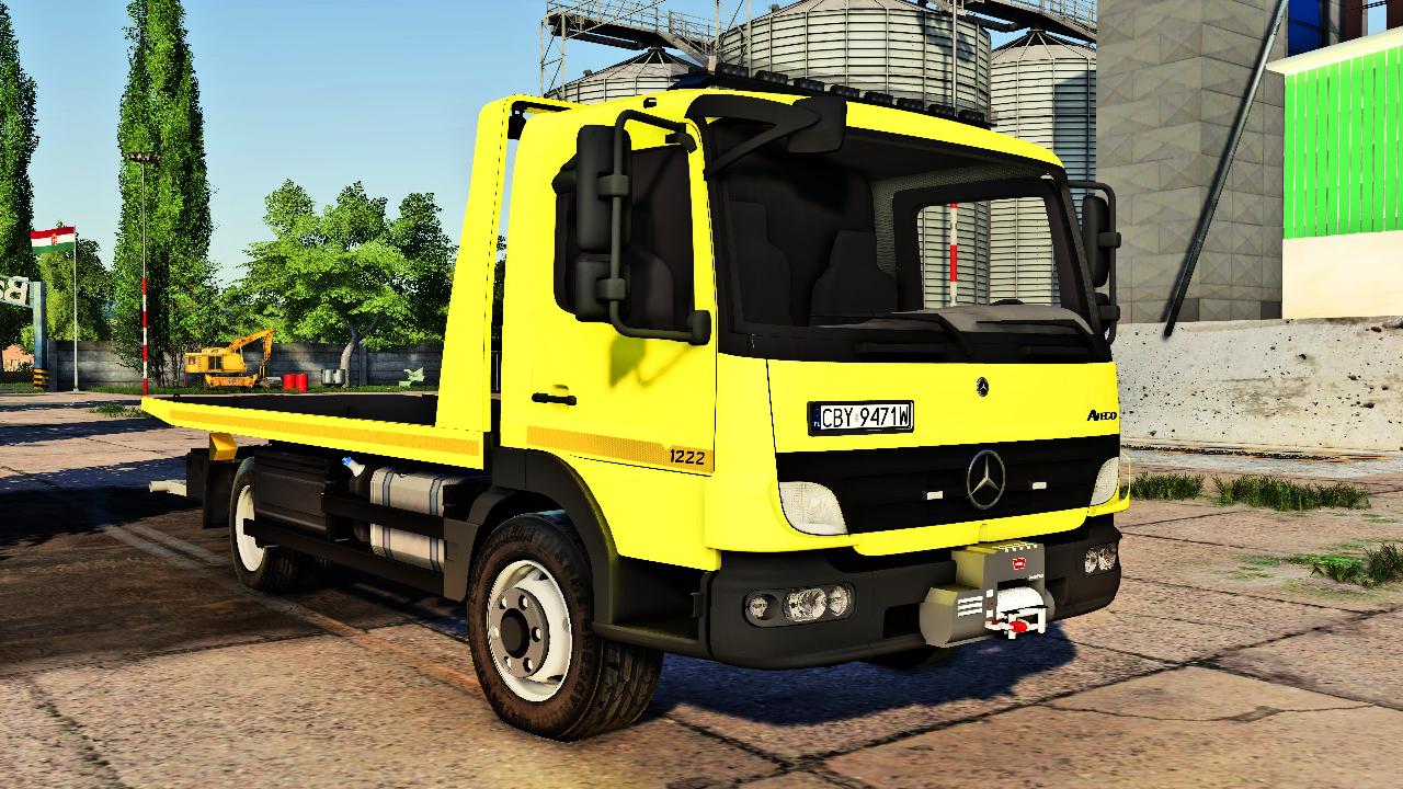 Mercedes Atego 2425 ADAC