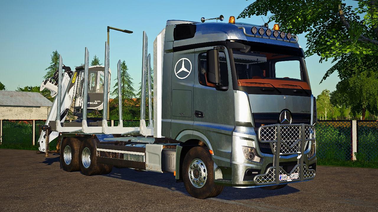 Mercedes Benz Actros Forestier