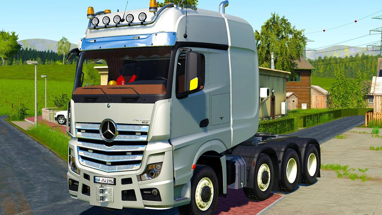 Mercedes-Benz/MB-Trac Pack - FS19 Mod Pack - KingMods