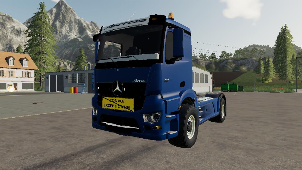 Mercedes Benz Antos 3245