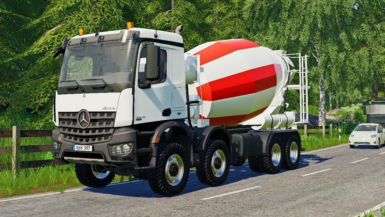 Mercedes-Benz Arocs 3245 Concrete Mixer Truck