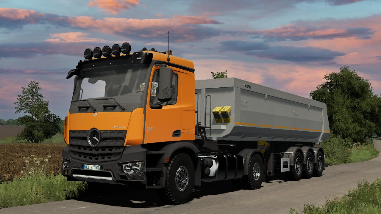 Mercedes-Benz Arocs 4x2