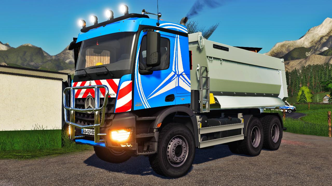 Mercedes-Benz Arocs 6x4