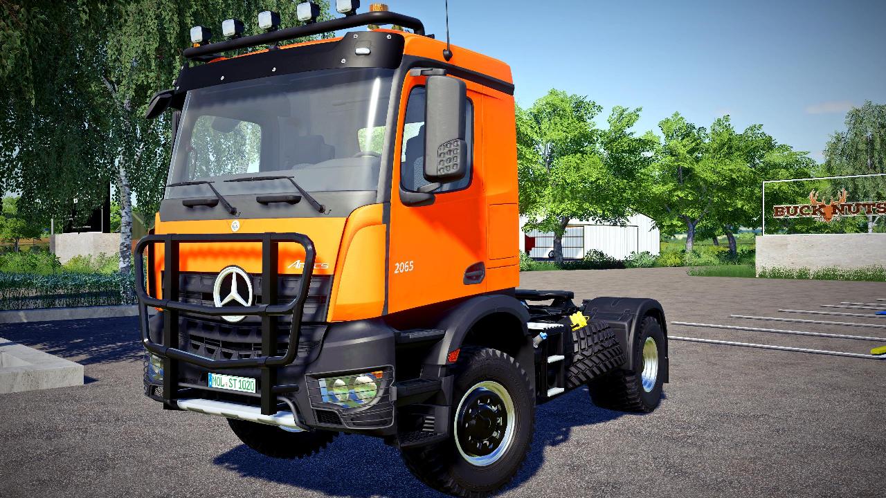 Mercedes Benz Arocs Agrar