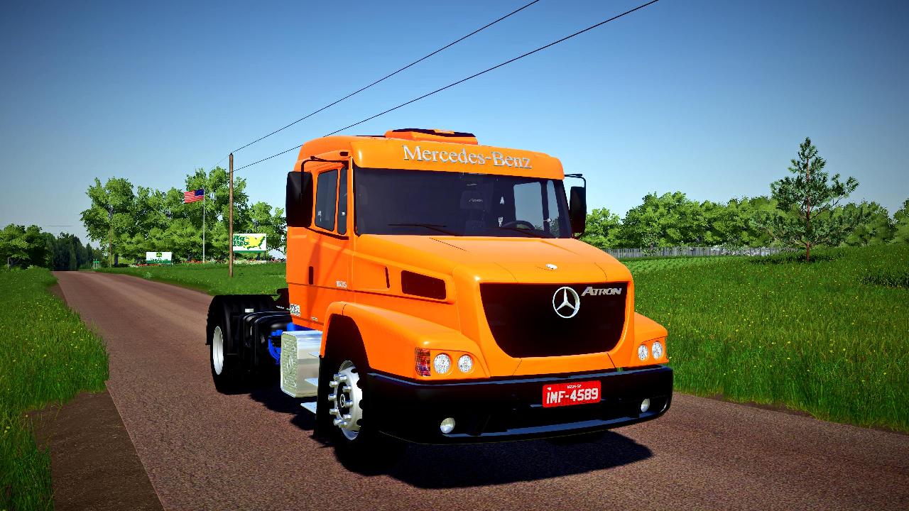 Mercedes Benz Atron 163