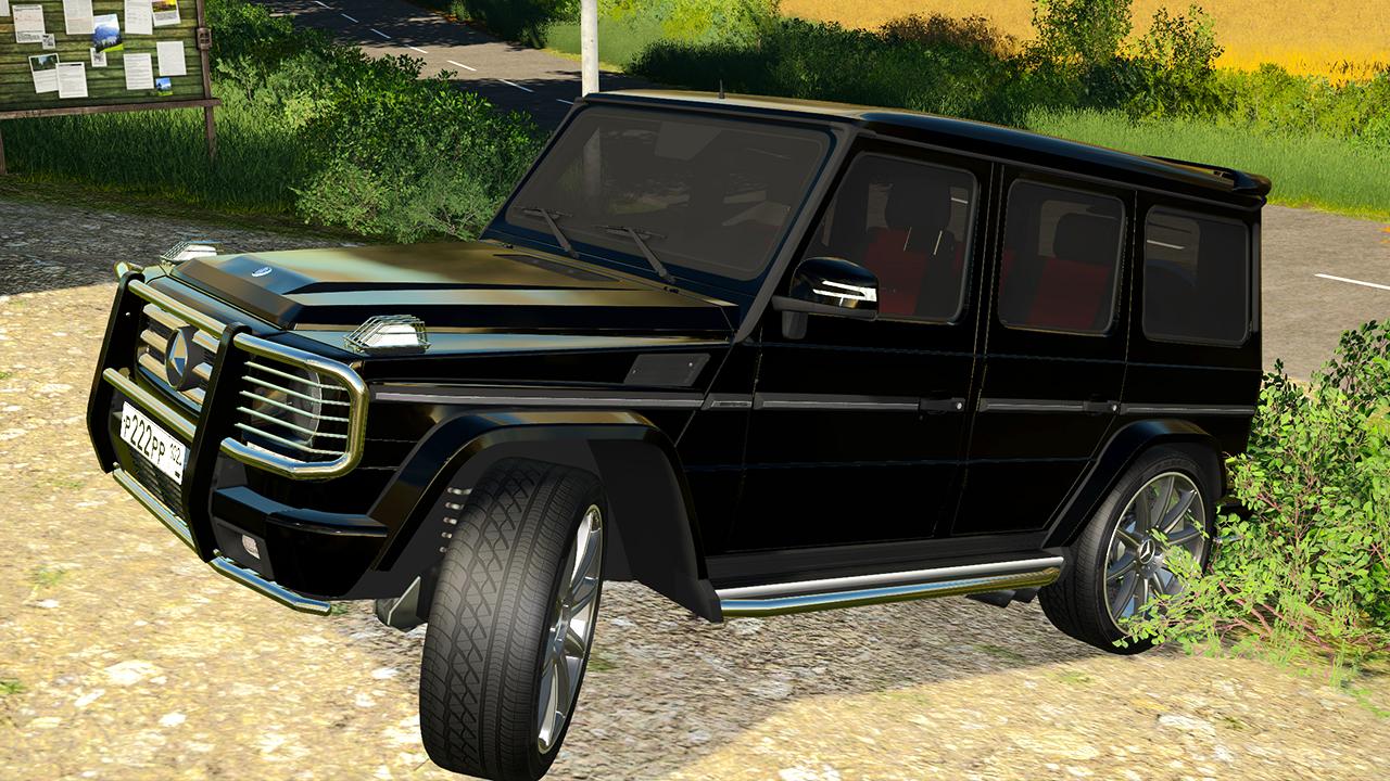 Mercedes-Benz G55 AMG