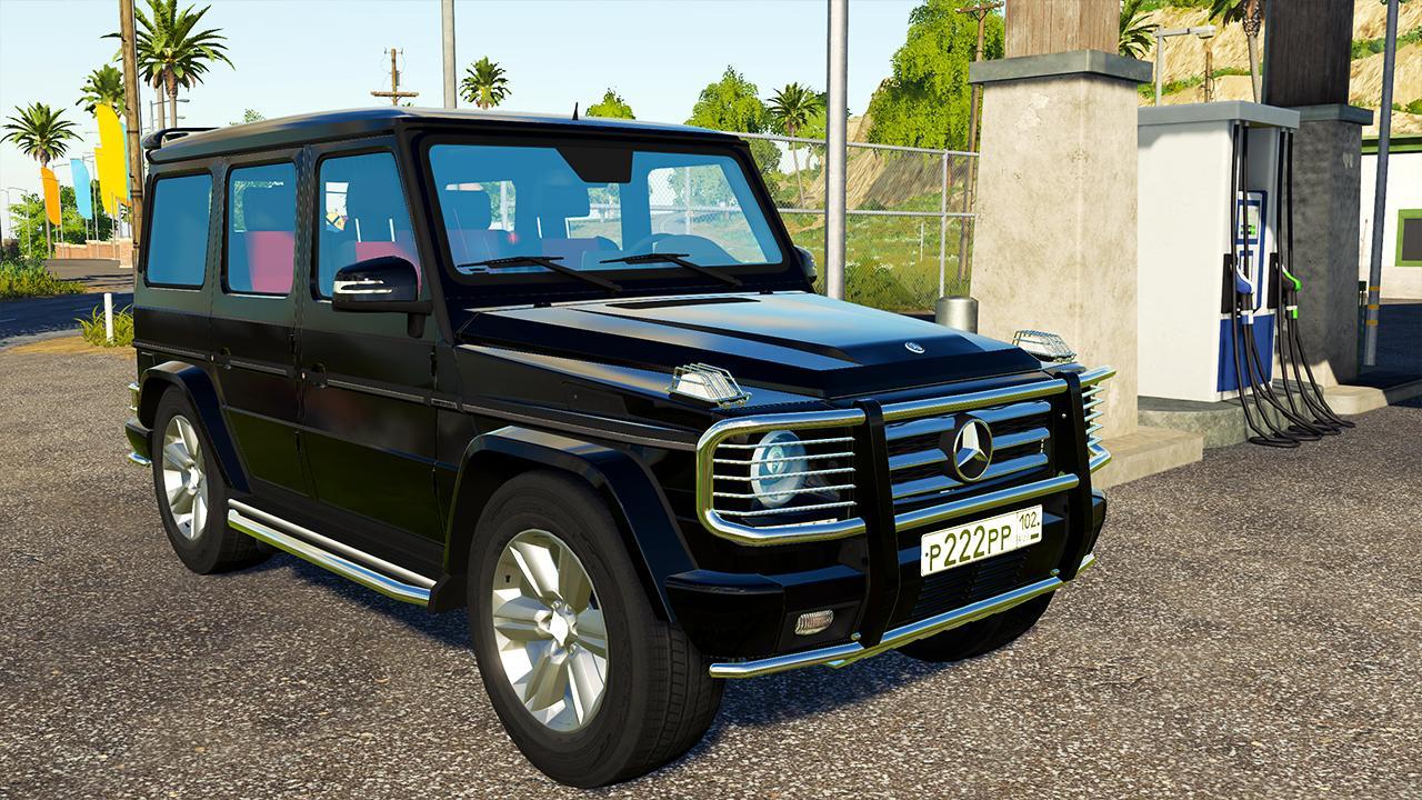 Mercedes-Benz G55 AMG