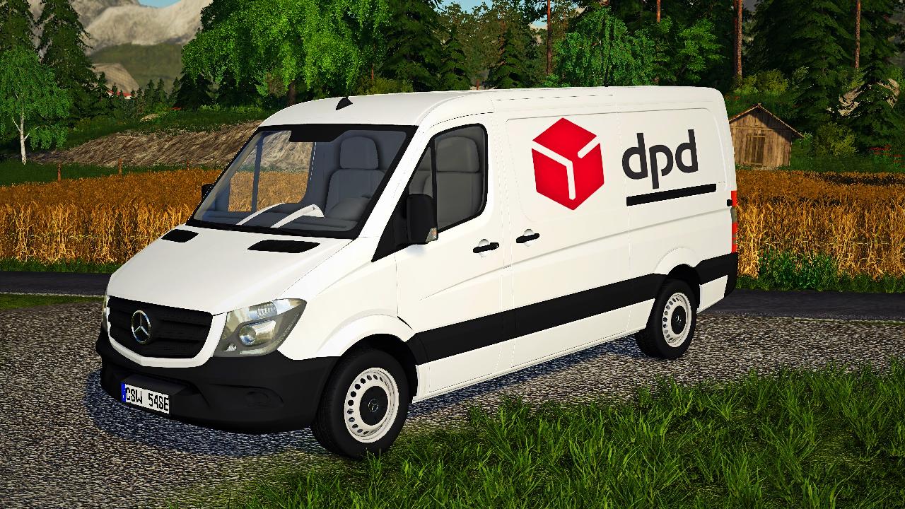 Mercedes Benz Kurier DPD