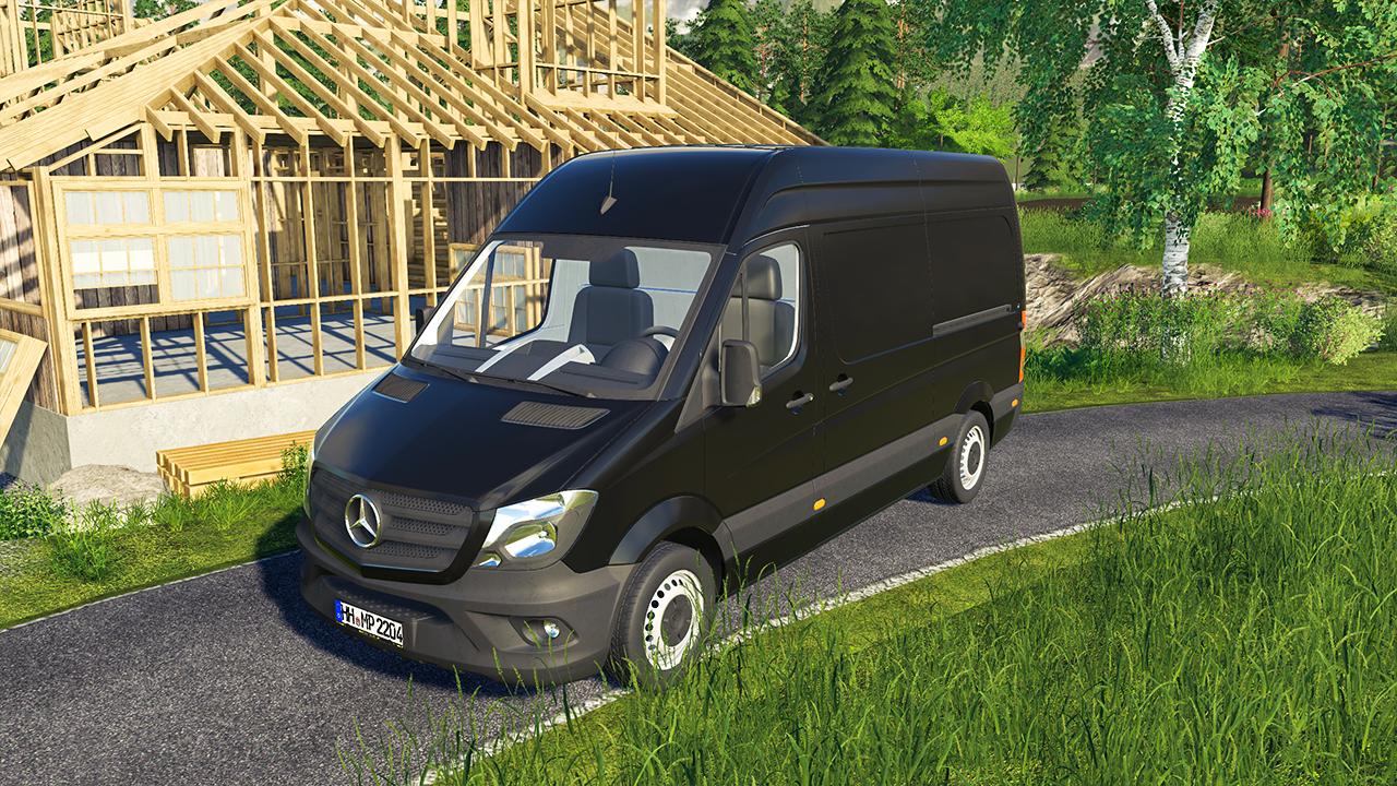 Mercedes-BENZ Sprinter 2014