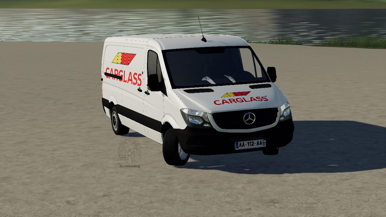 Mercedes Benz Sprinter  CARGLASS