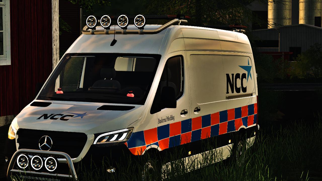 Mercedes Benz Sprinter Edit NCC