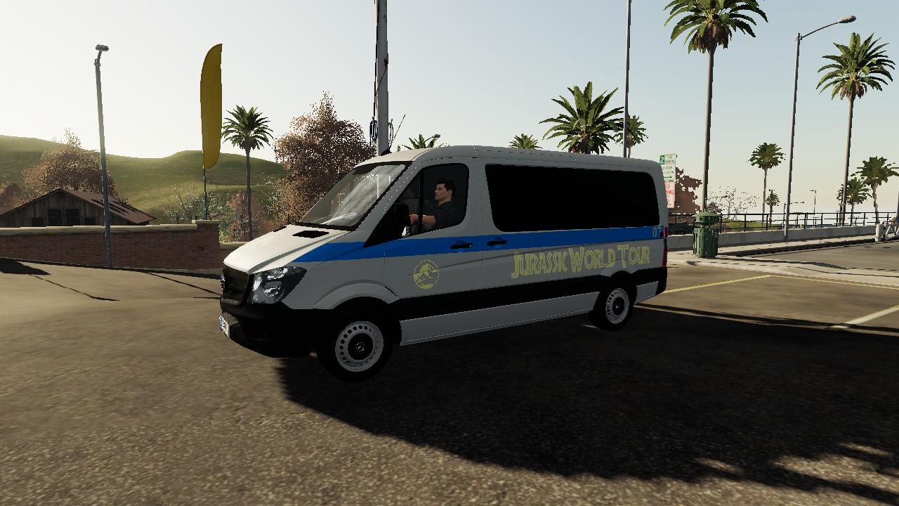 Mercedes Benz Sprinter [JW Tour Van]