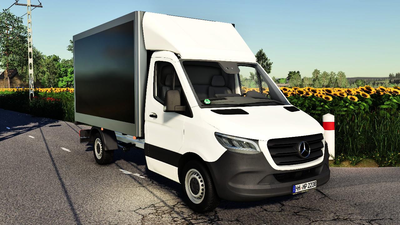 Mercedes Benz Sprinter MK3 Box