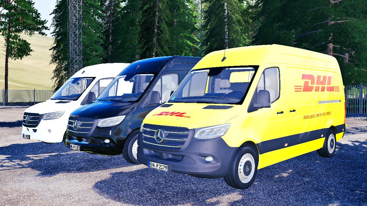 Mercedes-Benz Sprinter MK4