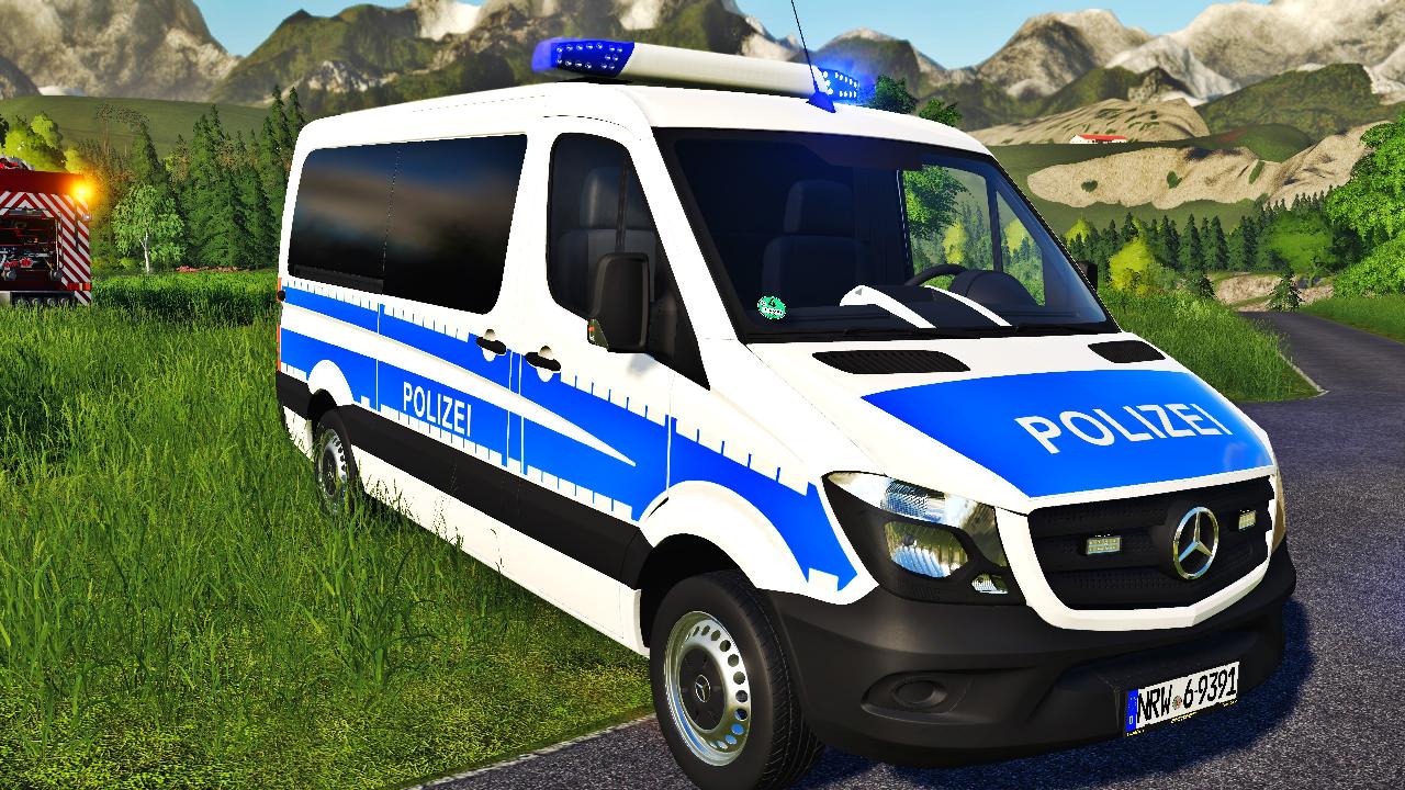 Mercedes Benz Sprinter - Polizei