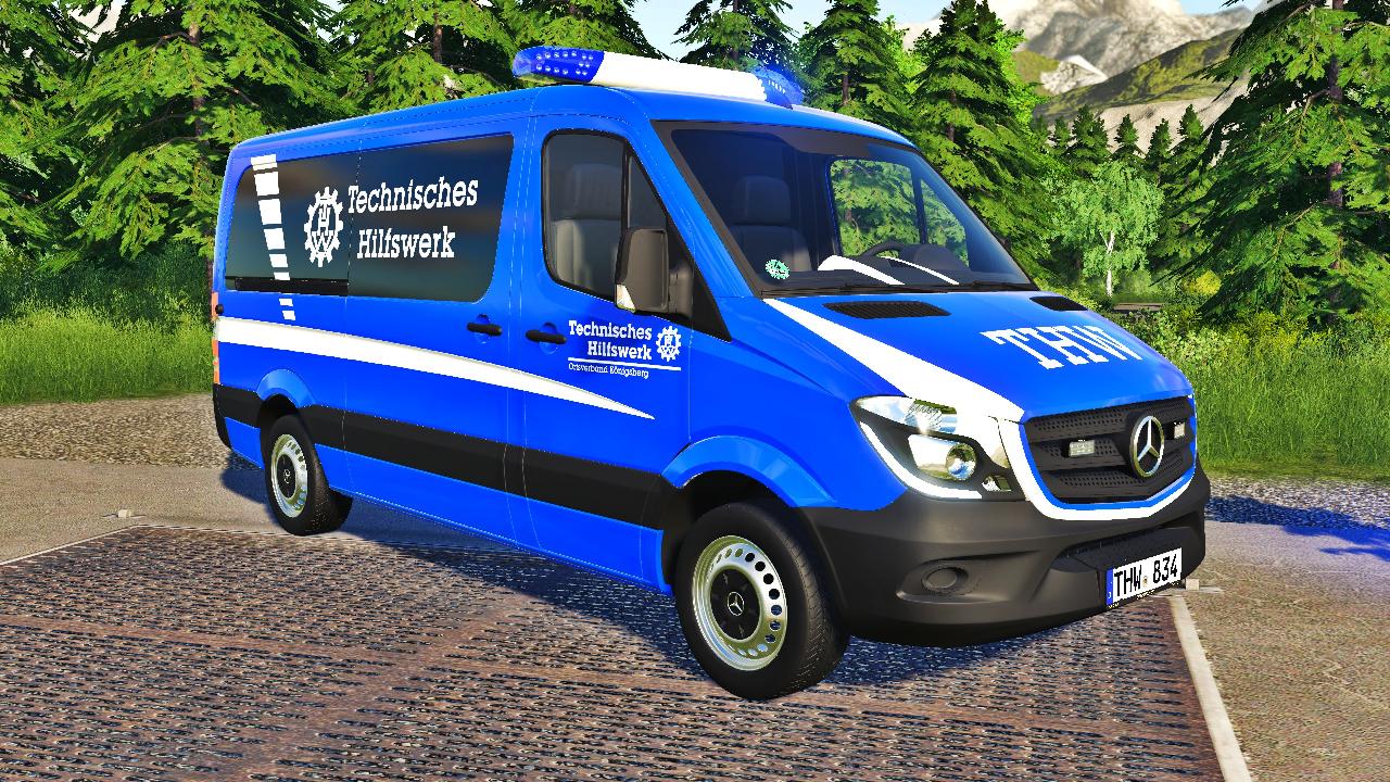 Mercedes Benz Sprinter - THW