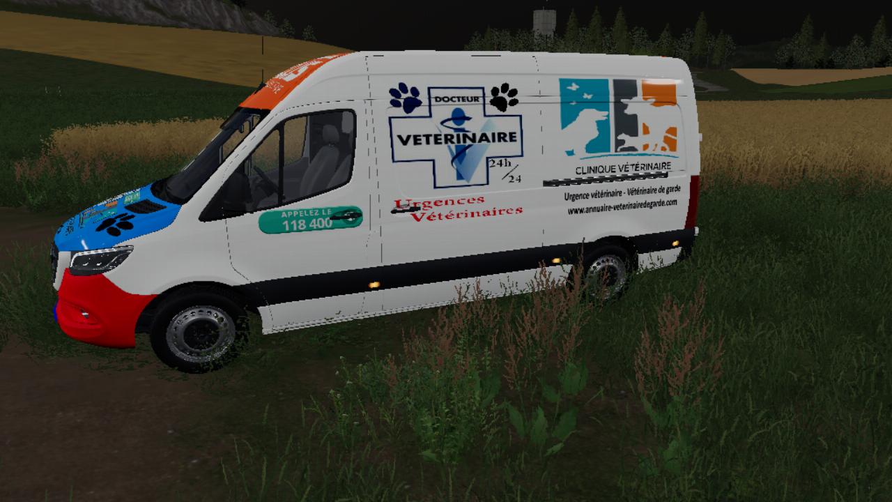 Mercedes Benz Sprinter veterinarian