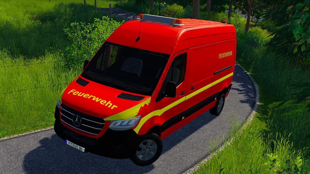 Mercedes Benz Sprinter VS30