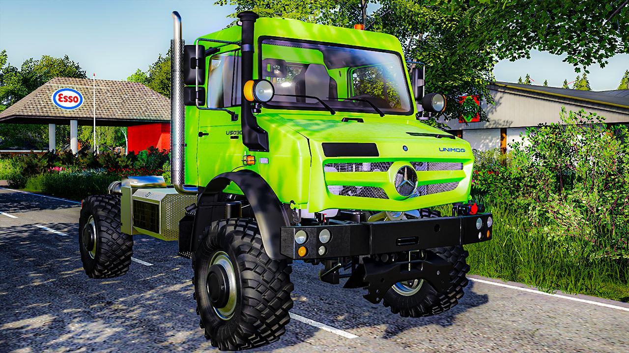 Mercedes-Benz Unimog U5023