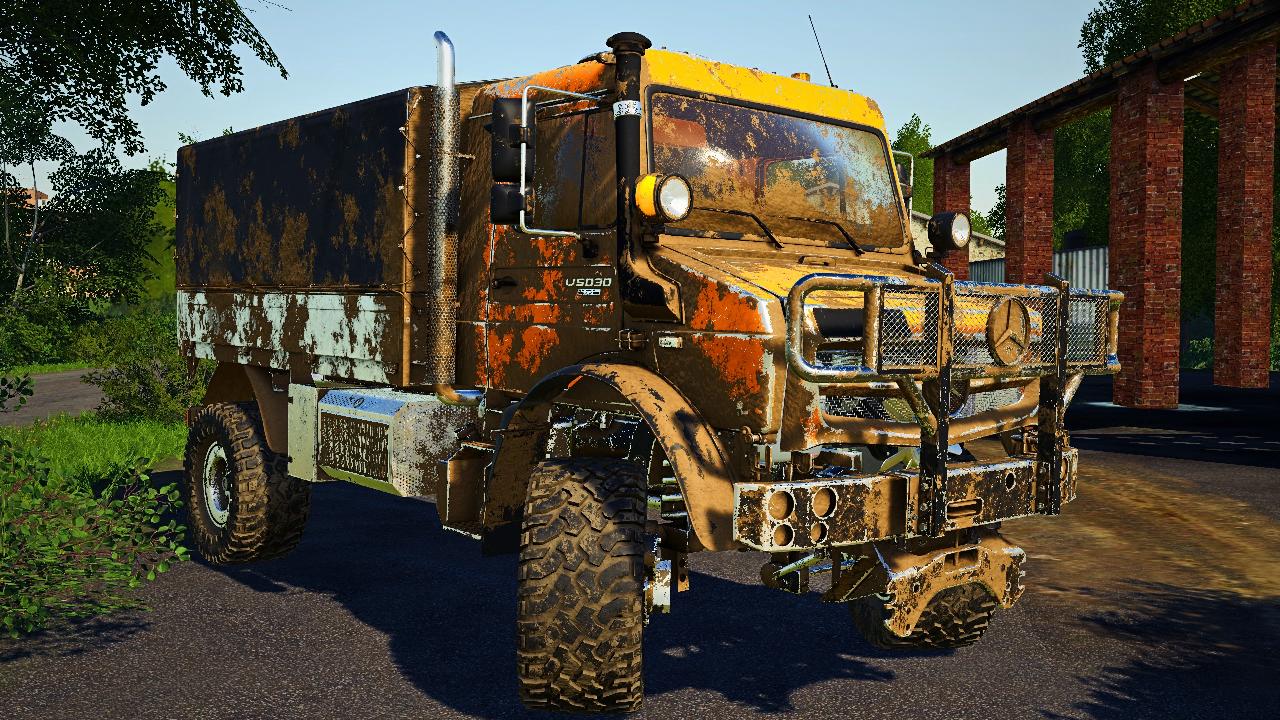 Mercedes Benz Unimog U5023