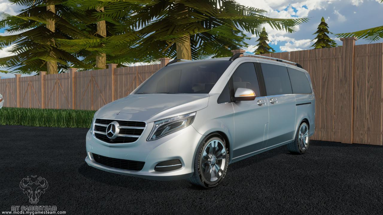 Mercedes Benz V250 2017