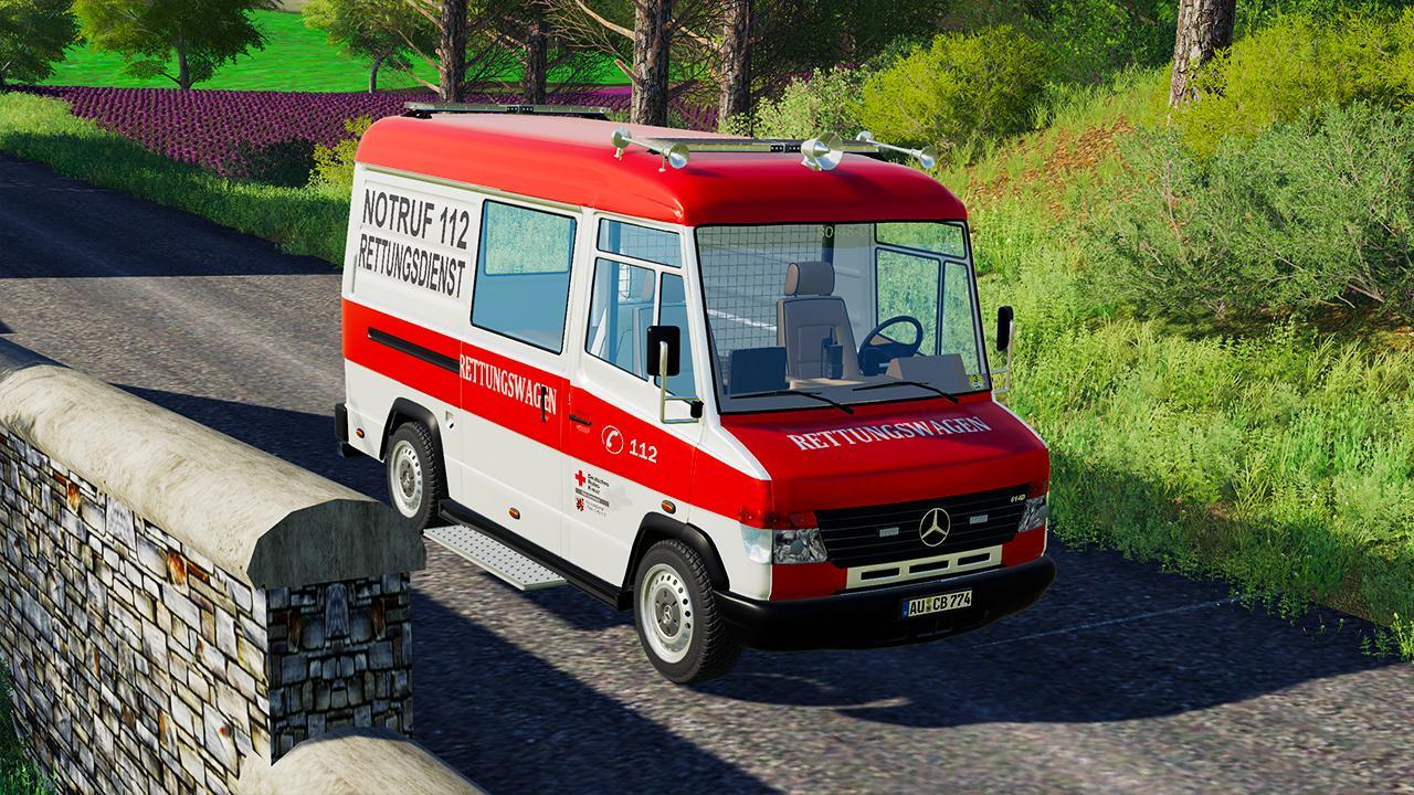 Mercedes Benz Vario RTW