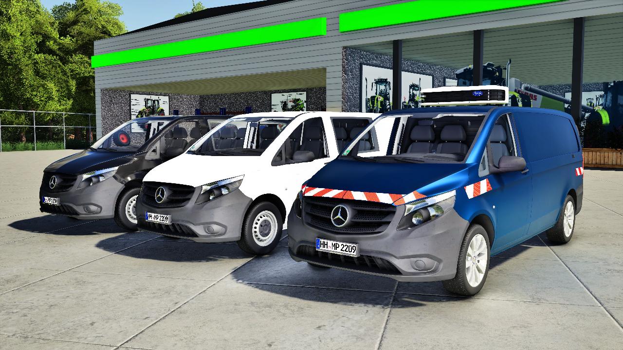 Mercedes Benz Vito MK3