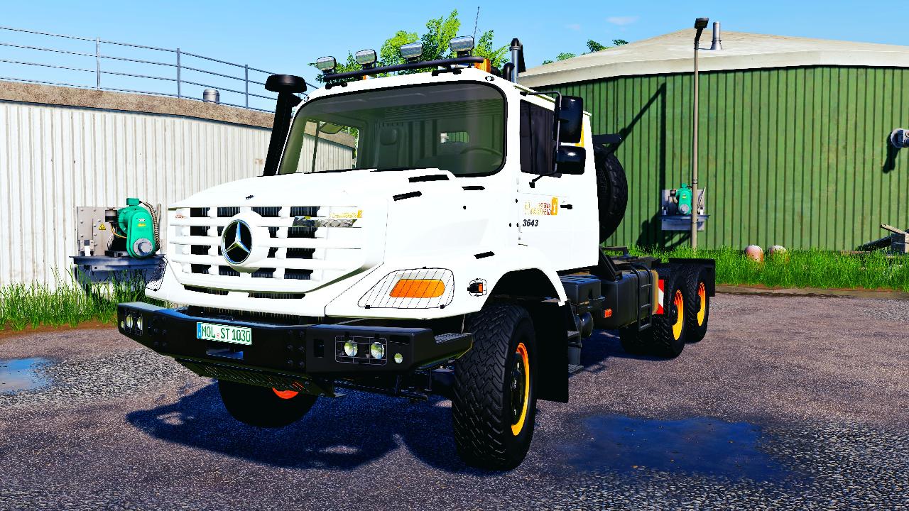 Mercedes Benz Zetros 3643 6X6