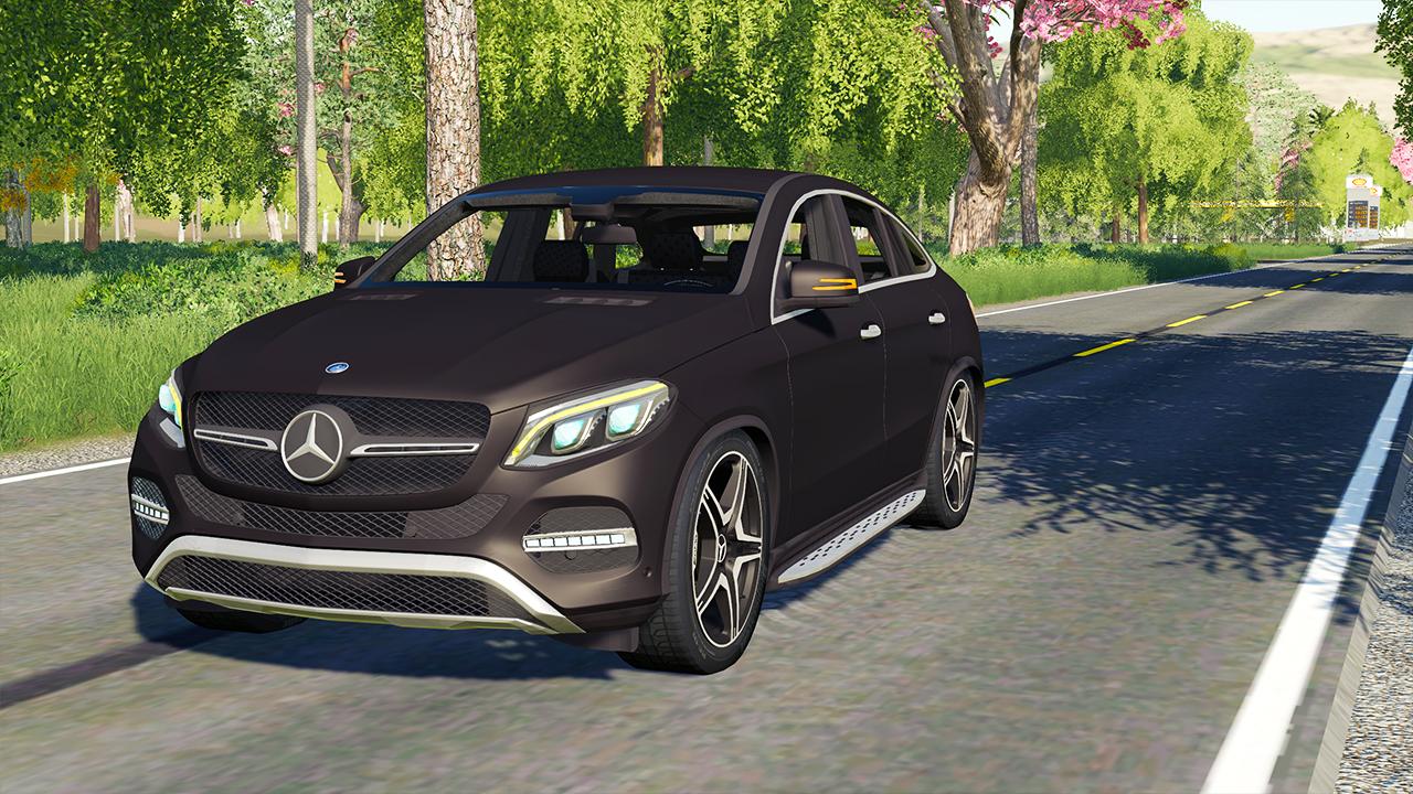 Mercedes GLE 2016