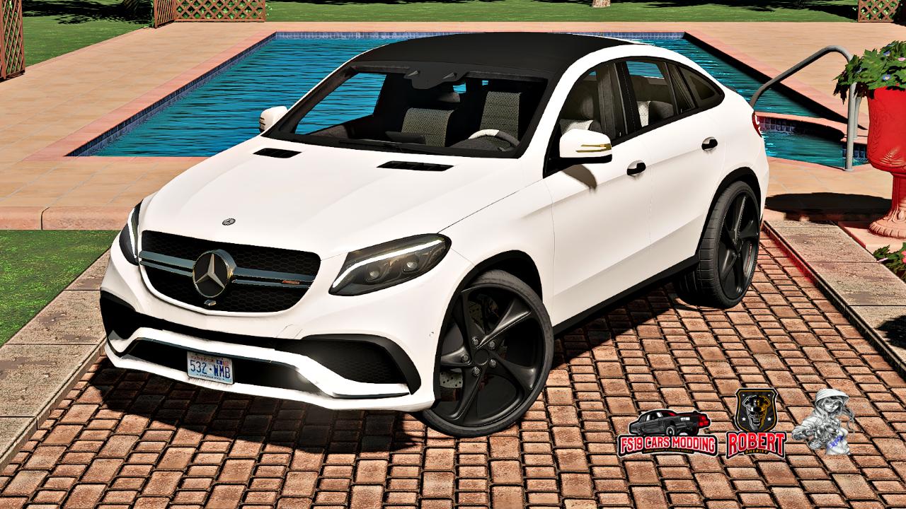 Mercedes Gle Coupe V1.1