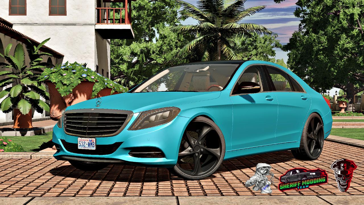 Mercedes S Class V1.1