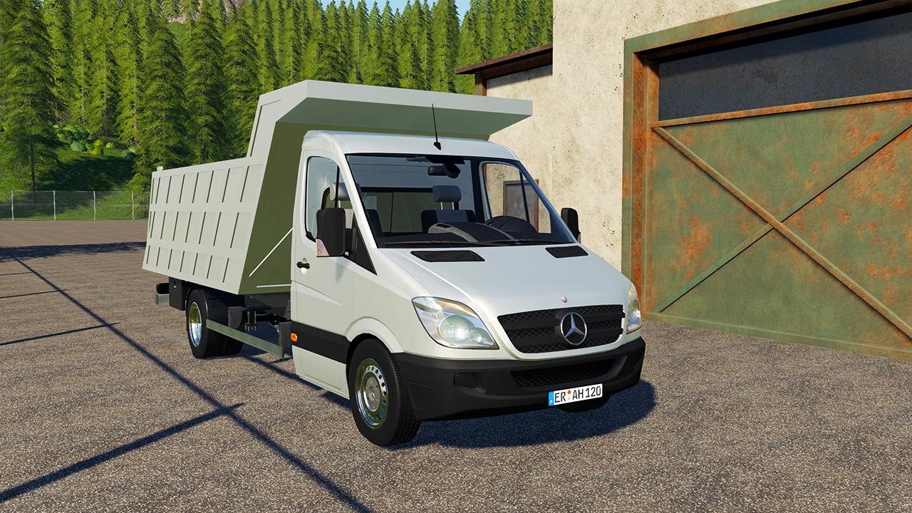 Mercedes Sprinter tipper