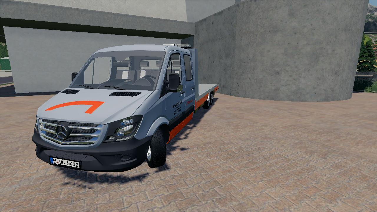 Mercedes Sprinter 2014 Blitzlader Weißenborn