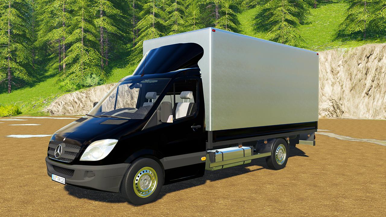 Mercedes Sprinter Autoload FS19 - KingMods.