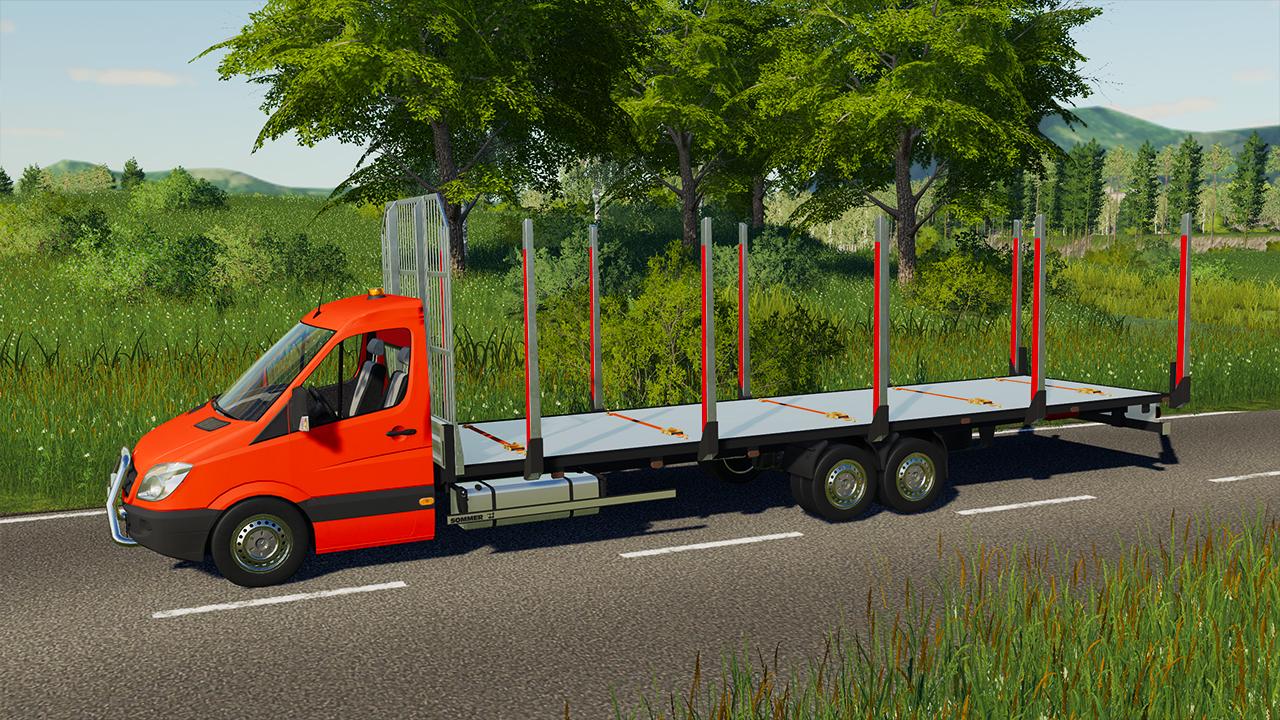 Mercedes Sprinter Autoload