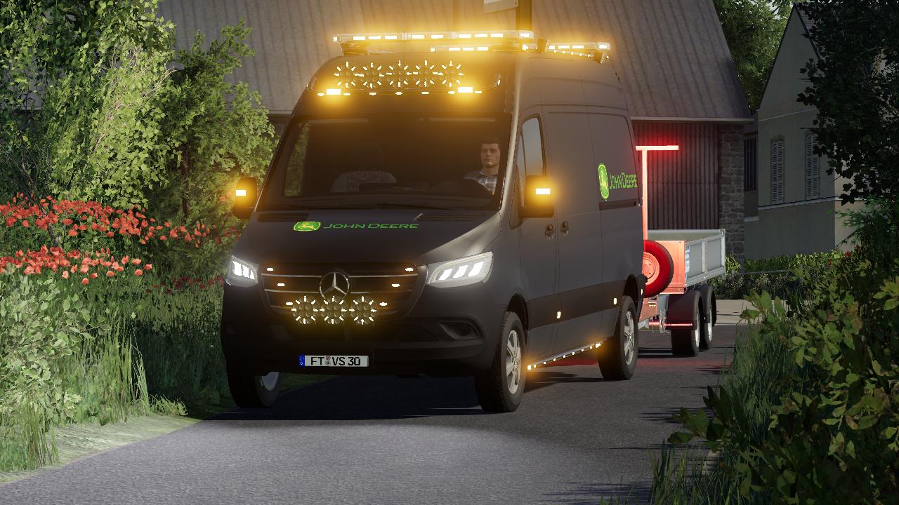 Mercedes sprinter service