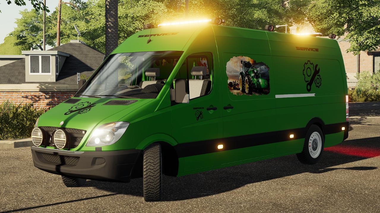 Mercedes Sprinter Servicecar